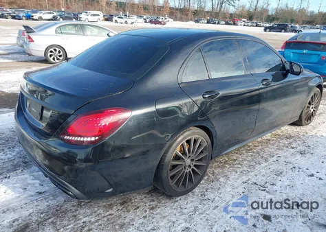 2019 Mercedes-Benz C 300 4Matic from USA, damaged, VIN 55SWF8EB5KU320175